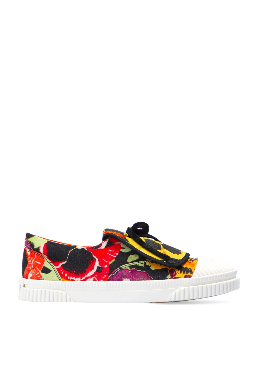 ☆送料・関税込☆LOEWE★Loewe Anagram Flap Sneakers in Canvas LOEWE Anagram Flap Sneakers in Black Canvas Size EU 40 / US